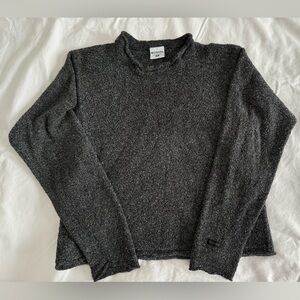 Columbia Charcoal Knit Sweater